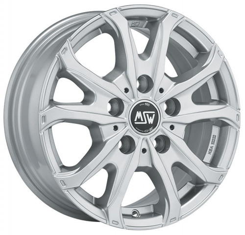 Msw 48 Van Full Silver